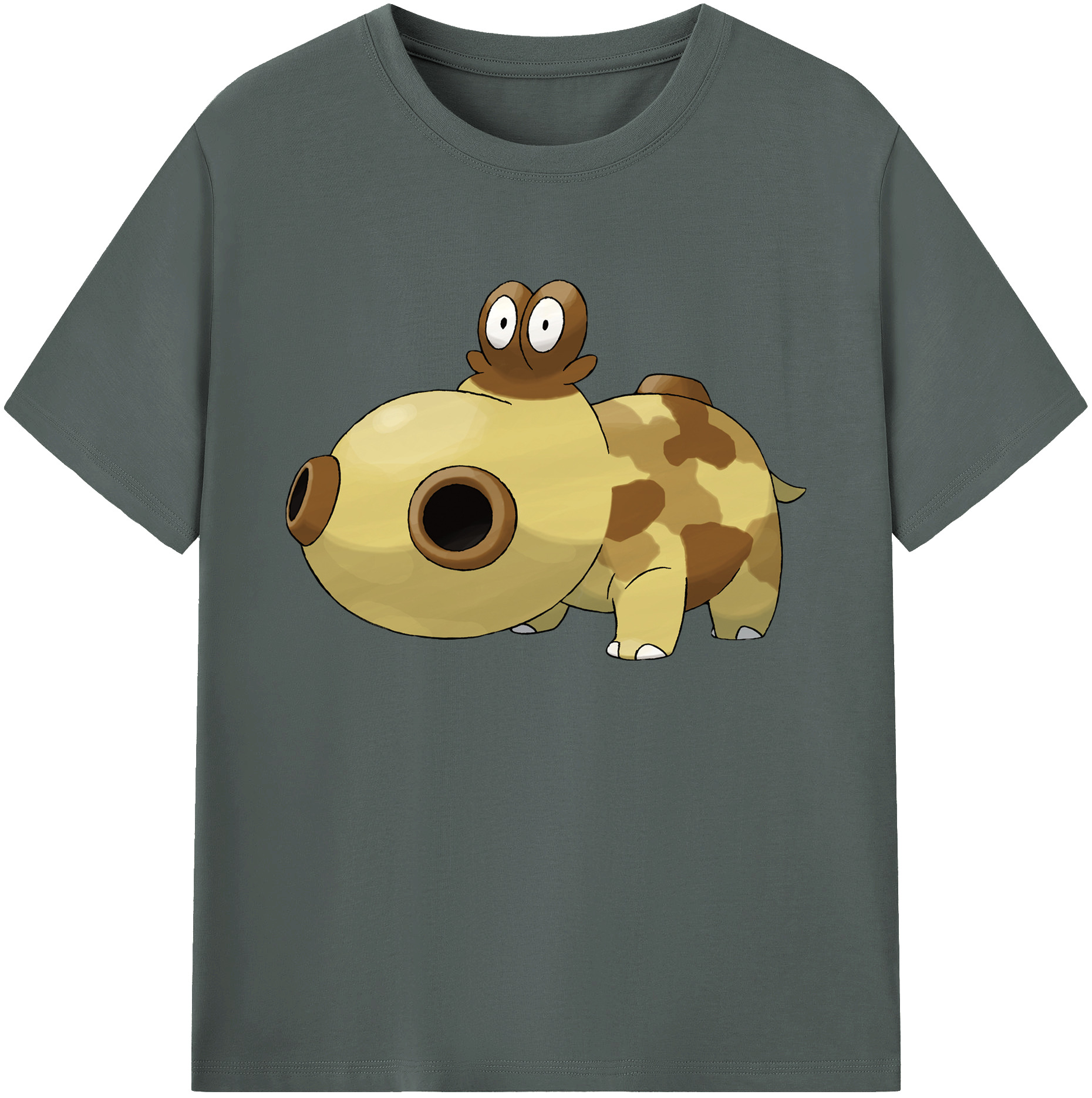 （画像用） ポケットモンスター Pokémon 綿100％ メンズ半袖Tシャツ｜肌触りやわらか＆通気性